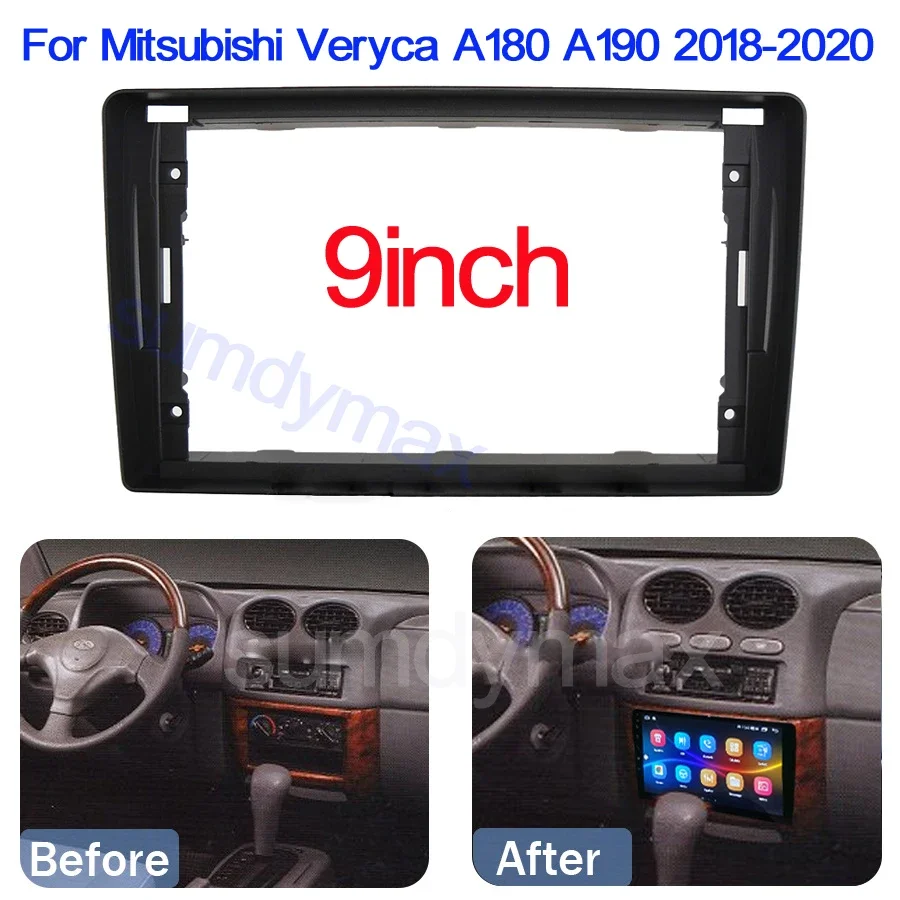 9-дюймовая 2-диночная автомобильная панель для Mitsubishi Veryca A180 A190 2018-2020, комплект крепления на приборную панель, внутренний автомобильный радиоприемник с объемным звуком
9-дюймовая 2-диночная автомобильная панель для Mitsubishi Veryca A180 A190 2018-2020, комплект крепления на приборную панель, внутренний автомобильный радиоприемник с объемным звуком
