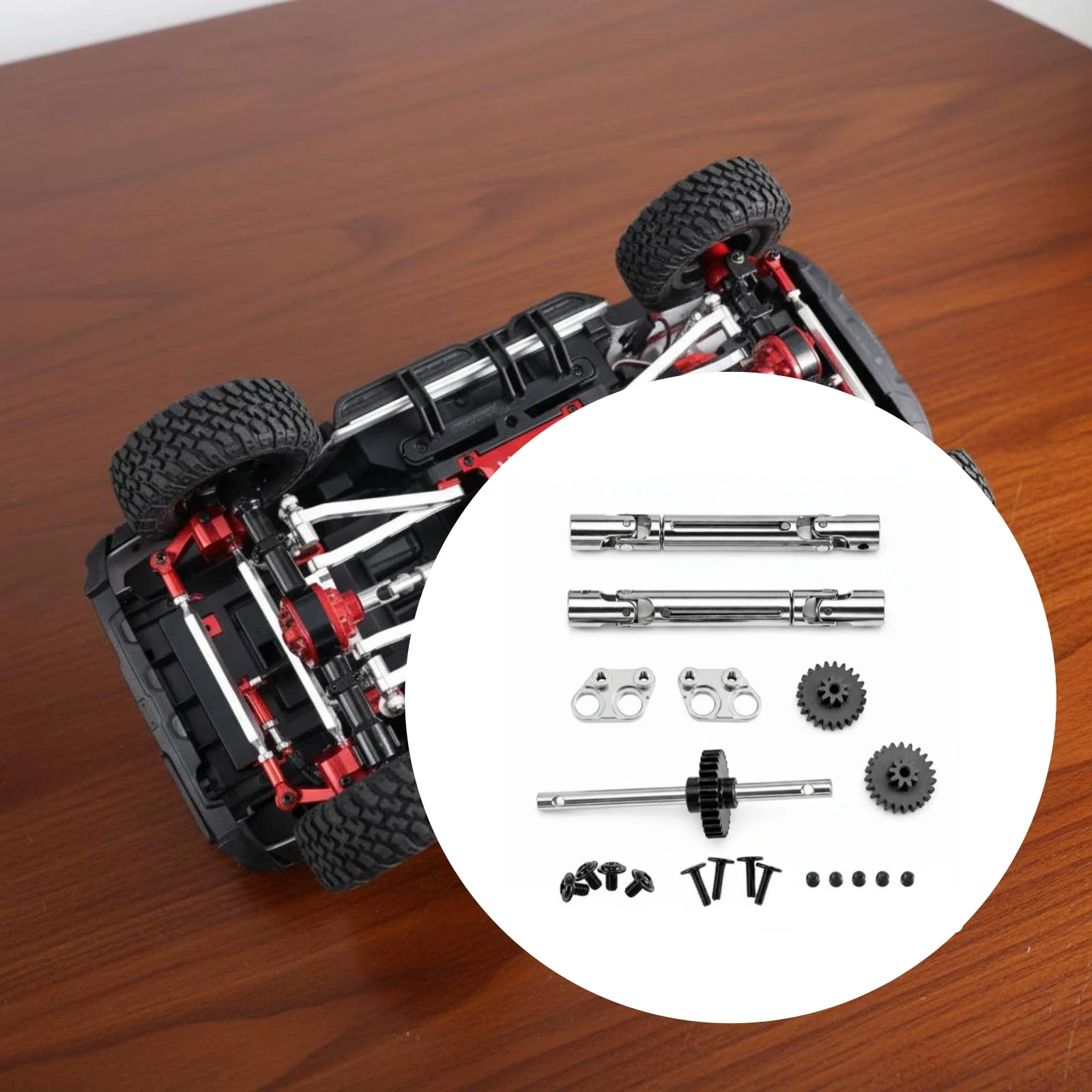 Metal Gear Assembly Gear Set Long-Lasting Metal Gearbox Set RC Gearbox Steel Gear Precision Fit Crawler Drivetrain Parts
Metal Gear Assembly Gear Set Long-Lasting Metal Gearbox Set RC Gearbox Steel Gear Precision Fit Crawler Drivetrain Parts