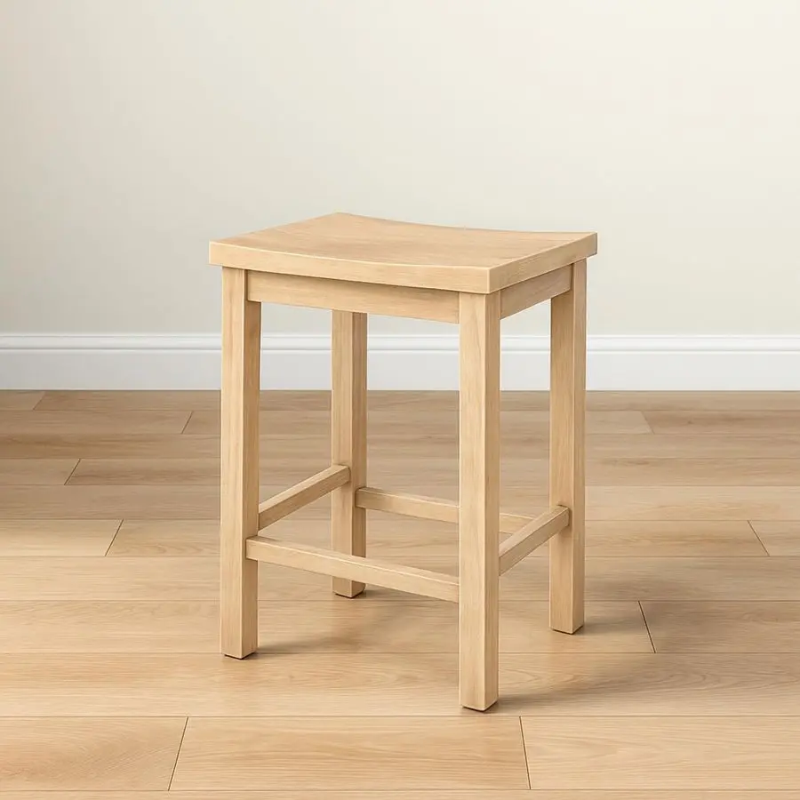 Барный стул Smith Collection из цельного дерева, 24-дюймовый табурет с седлом и спинкой, идеально подходит для кухонного острова, столовой или Ho
Барный стул Smith Collection из цельного дерева, 24-дюймовый табурет с седлом и спинкой, идеально подходит для кухонного острова, столовой или Ho