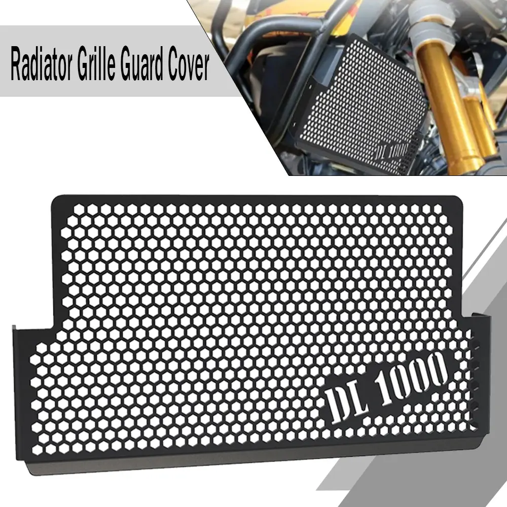 FOR SUZUKI VSTROM V STROM DL1000 2002-2012 2011 2010 2009 208 2007 2006 2005 2004 2003 V-STROM 1000 Radiator Grille Guard Cover
FOR SUZUKI VSTROM V STROM DL1000 2002-2012 2011 2010 2009 208 2007 2006 2005 2004 2003 V-STROM 1000 Radiator Grille Guard Cover
