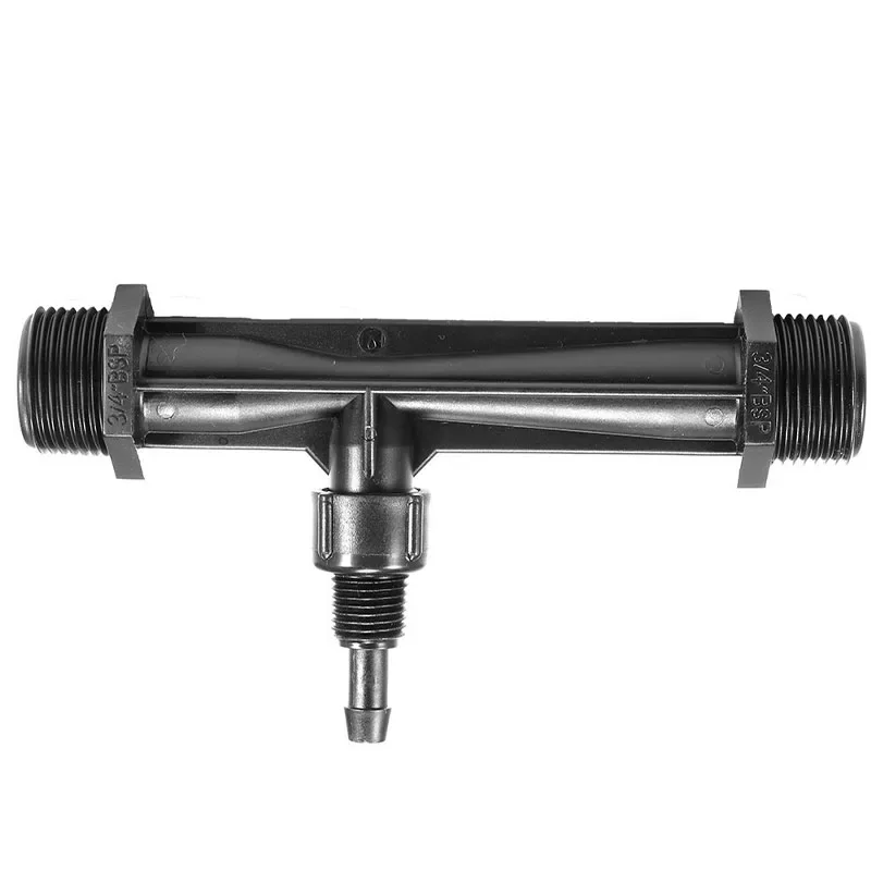 G3 4 Connector Irrigation Tool Garden Maintenance 143mm*26mm Irrigation Fertilizer Tool Agriculture Use Black Color
G3 4 Connector Irrigation Tool Garden Maintenance 143mm*26mm Irrigation Fertilizer Tool Agriculture Use Black Color