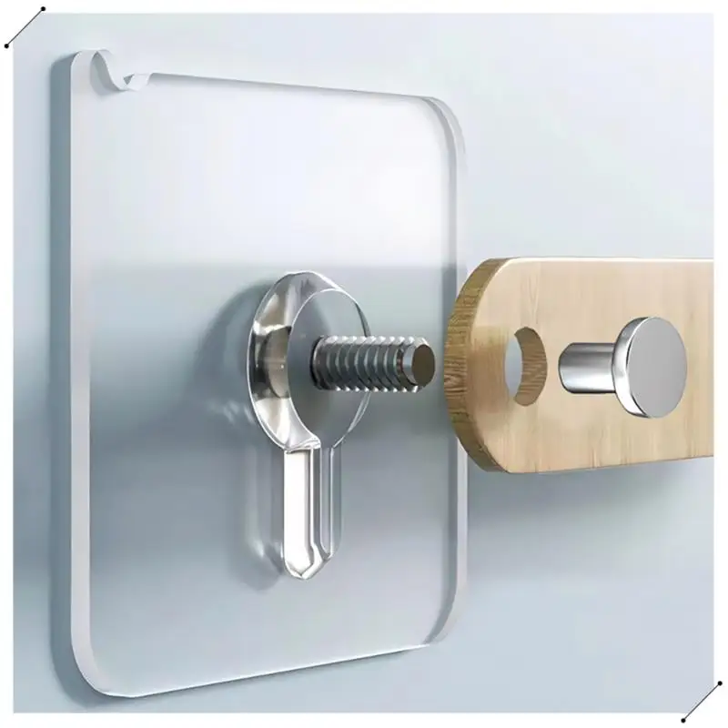 Adhesive Nail Wall Hook Powerful Poster Screw Sticker Wall Hook Wardrobe Cupboard Shelf Nail
Adhesive Nail Wall Hook Powerful Poster Screw Sticker Wall Hook Wardrobe Cupboard Shelf Nail