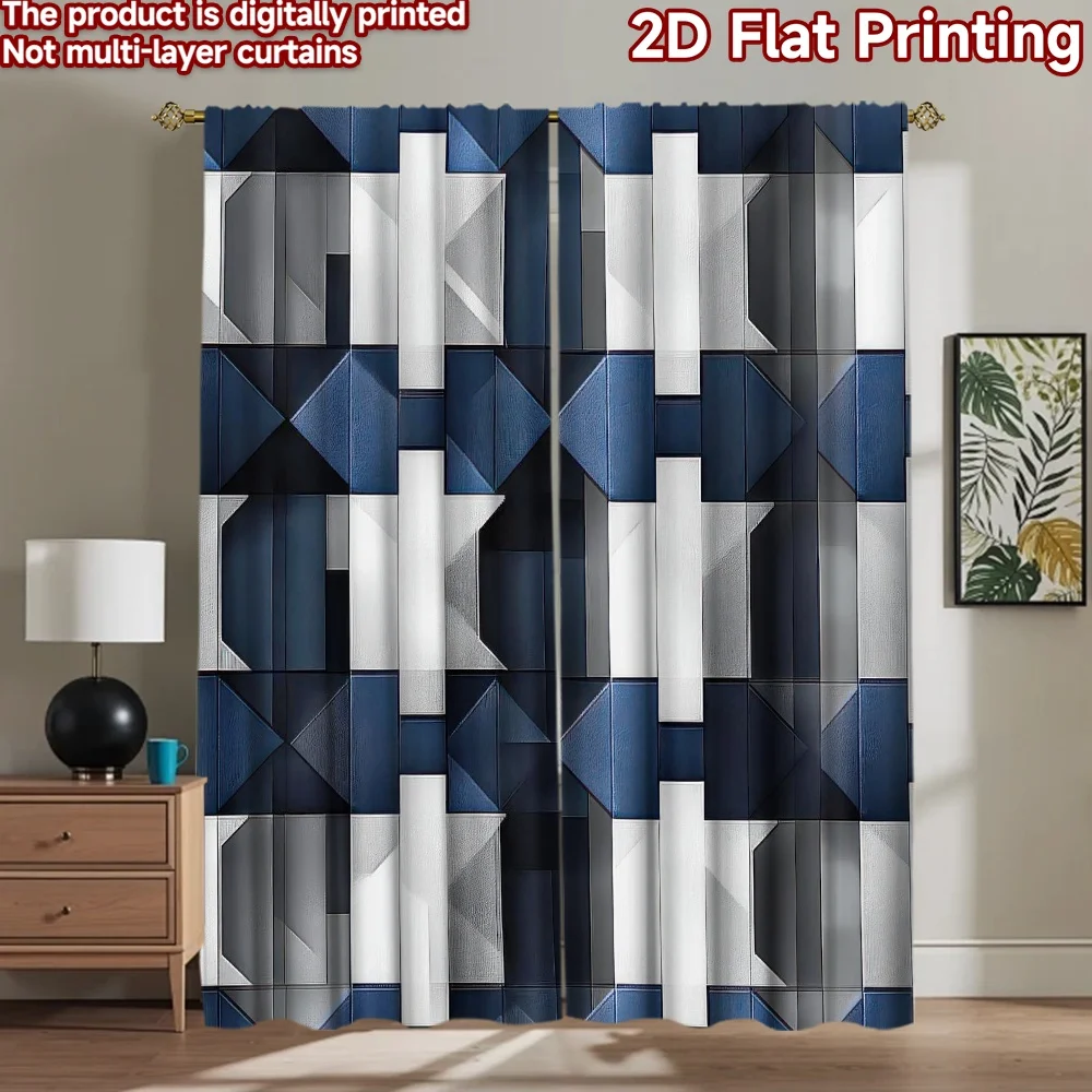 1pc 2D flat Photography Backdrop Party Backdrop Geometric Blue and White Shapes 100% Polyester Festive Holiday Perfect for
1pc 2D flat Photography Backdrop Party Backdrop Geometric Blue and White Shapes 100% Polyester Festive Holiday Perfect for