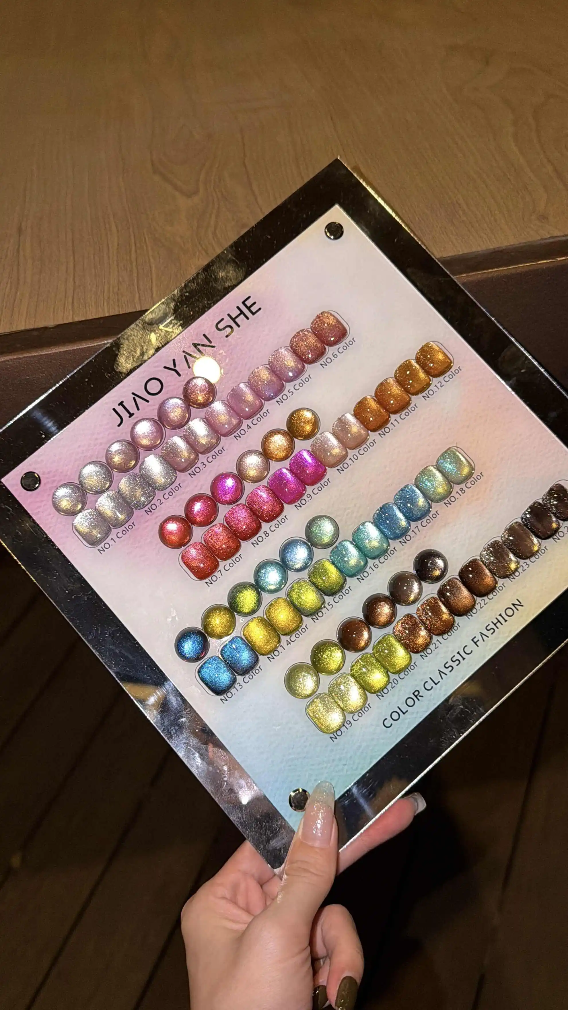 JIAOYANSHE High Quality 24 Colors Moonlight Cat Eye Nail Gel Set 2025 New Hot Sale HEMA-Free TPO-Free Non-toxic UV Gel Wholesale
JIAOYANSHE High Quality 24 Colors Moonlight Cat Eye Nail Gel Set 2025 New Hot Sale HEMA-Free TPO-Free Non-toxic UV Gel Wholesale