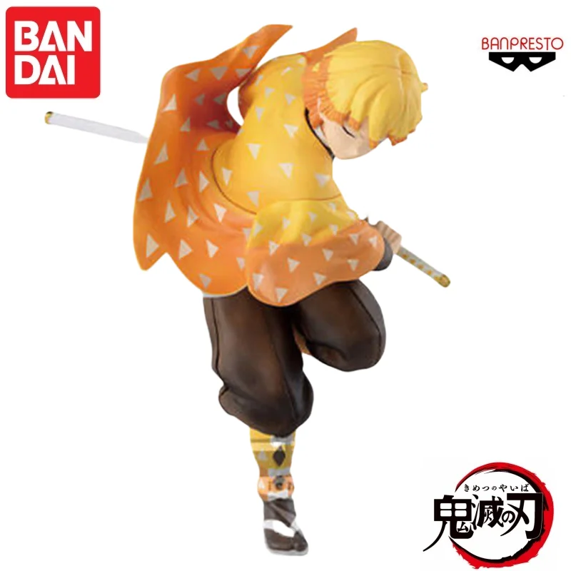 In Stock Original Bandai Banpresto Demon Slayer A Series of Rewards Infinite Trains Agatsuma Zenitsu C Reward Prizes Garage Kit 
In Stock Original Bandai Banpresto Demon Slayer A Series of Rewards Infinite Trains Agatsuma Zenitsu C Reward Prizes Garage Kit