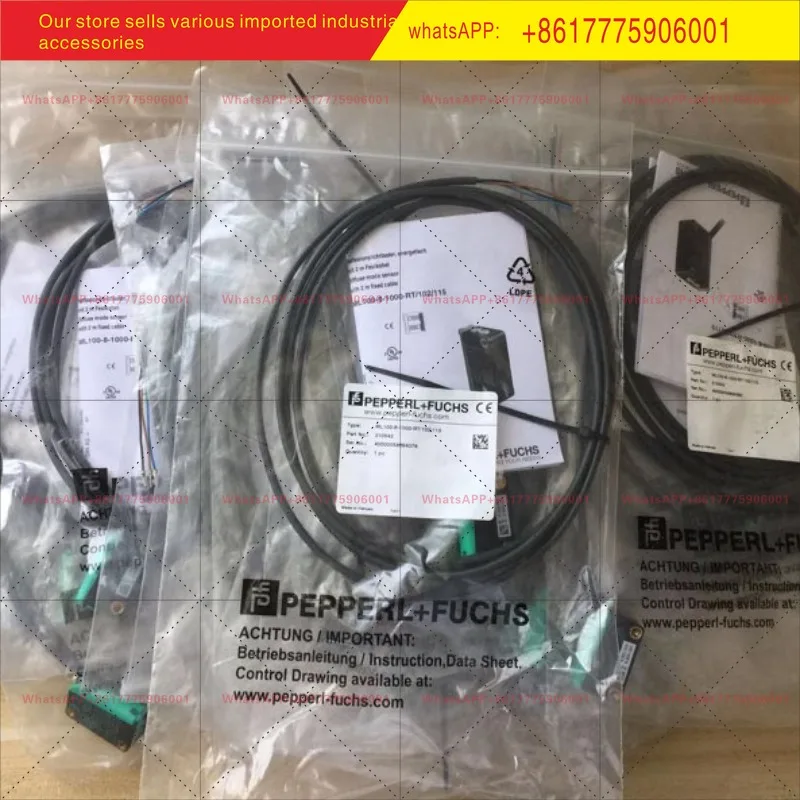 Pepperl + Fuchs diffuse reflection sensor ML100-8-1000-RT/95/103 New original
Pepperl + Fuchs diffuse reflection sensor ML100-8-1000-RT/95/103 New original