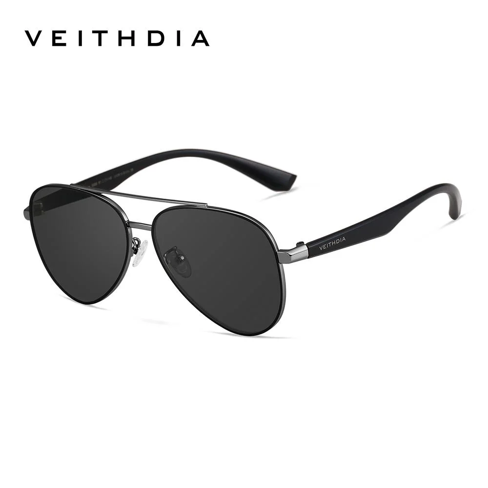 VEITHDIA новые стильные защитные солнцезащитные очки с поляризационными нейлоновыми линзами UV400 TR90, спортивные очки-пилоты на открытом воздухе для мужчин и женщин VH08255
VEITHDIA новые стильные защитные солнцезащитные очки с поляризационными нейлоновыми линзами UV400 TR90, спортивные очки-пилоты на открытом воздухе для мужчин и женщин VH08255