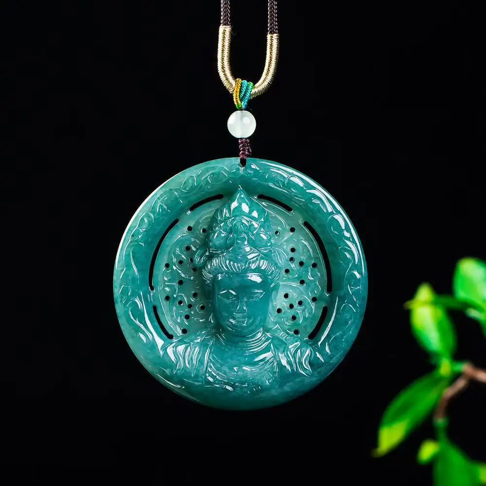 Мьянманский жадеит, кулон Гуаньинь, ожерелье из настоящего нефрита, натуральные украшения, очаровательные аксессуары, талисманы, винтажные дизайнерские подарки для женщин
Мьянманский жадеит, кулон Гуаньинь, ожерелье из настоящего нефрита, натуральные украшения, очаровательные аксессуары, талисманы, винтажные дизайнерские подарки для женщин