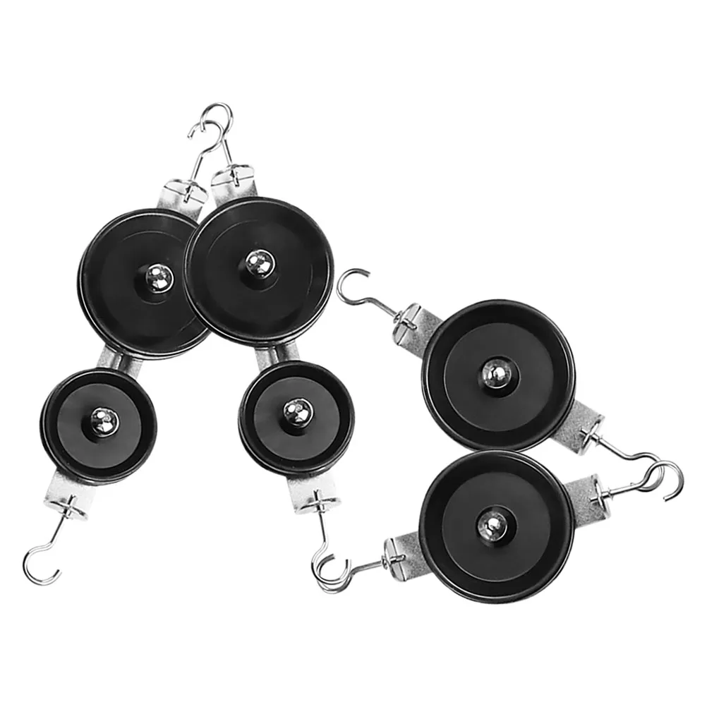4pcs Pulley Set Cable System Teaching Instruments Physics Lab Student Tool Mechanics Experiment Equipment Educational Value
4pcs Pulley Set Cable System Teaching Instruments Physics Lab Student Tool Mechanics Experiment Equipment Educational Value