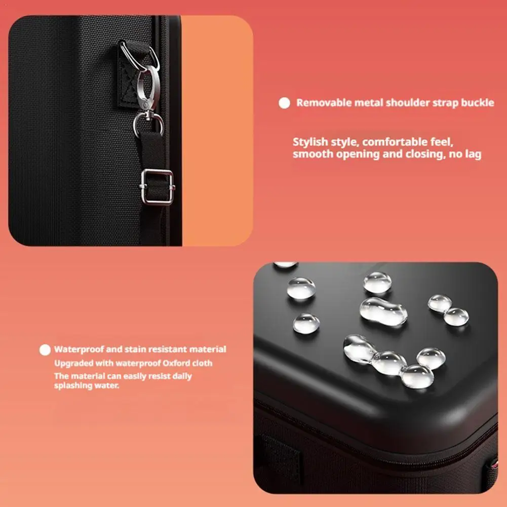 Large Carrying Bag For Switch 2 Waterproof Travel Storage Bag Anti-Scratch Charger And Handle Can Be Storaged Game Accessories
Large Carrying Bag For Switch 2 Waterproof Travel Storage Bag Anti-Scratch Charger And Handle Can Be Storaged Game Accessories