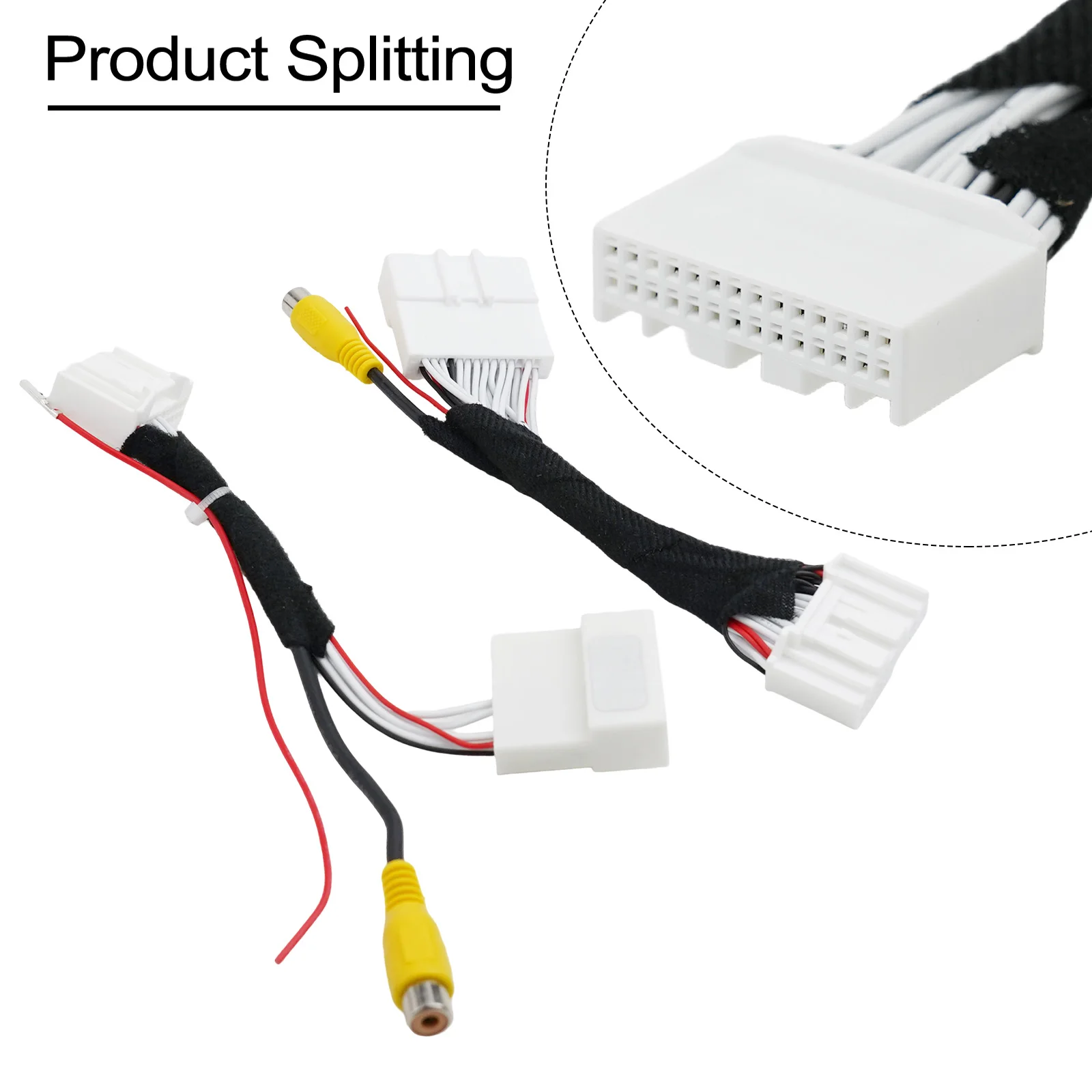 Rear View Camera Installation 24Pin 28Pin Reversing Detection Line Quick Installation Wear-resistant Easy To Use
Rear View Camera Installation 24Pin 28Pin Reversing Detection Line Quick Installation Wear-resistant Easy To Use