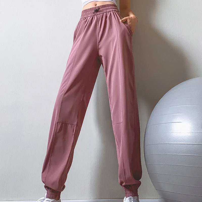 Summer Packed Pants Europe and American New Loose Fitness Sports Pants Bundle Foot Running High Waist Speed Dry Yoga Pants Women
Summer Packed Pants Europe and American New Loose Fitness Sports Pants Bundle Foot Running High Waist Speed Dry Yoga Pants Women