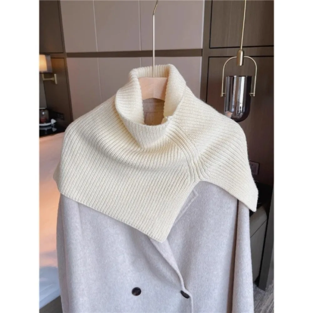 Clothes Accessories Solid Color Pullover Scarf False Collar Detachable Furcal Neckercief Knitted Turtleneck Neck Warmer Women
Clothes Accessories Solid Color Pullover Scarf False Collar Detachable Furcal Neckercief Knitted Turtleneck Neck Warmer Women