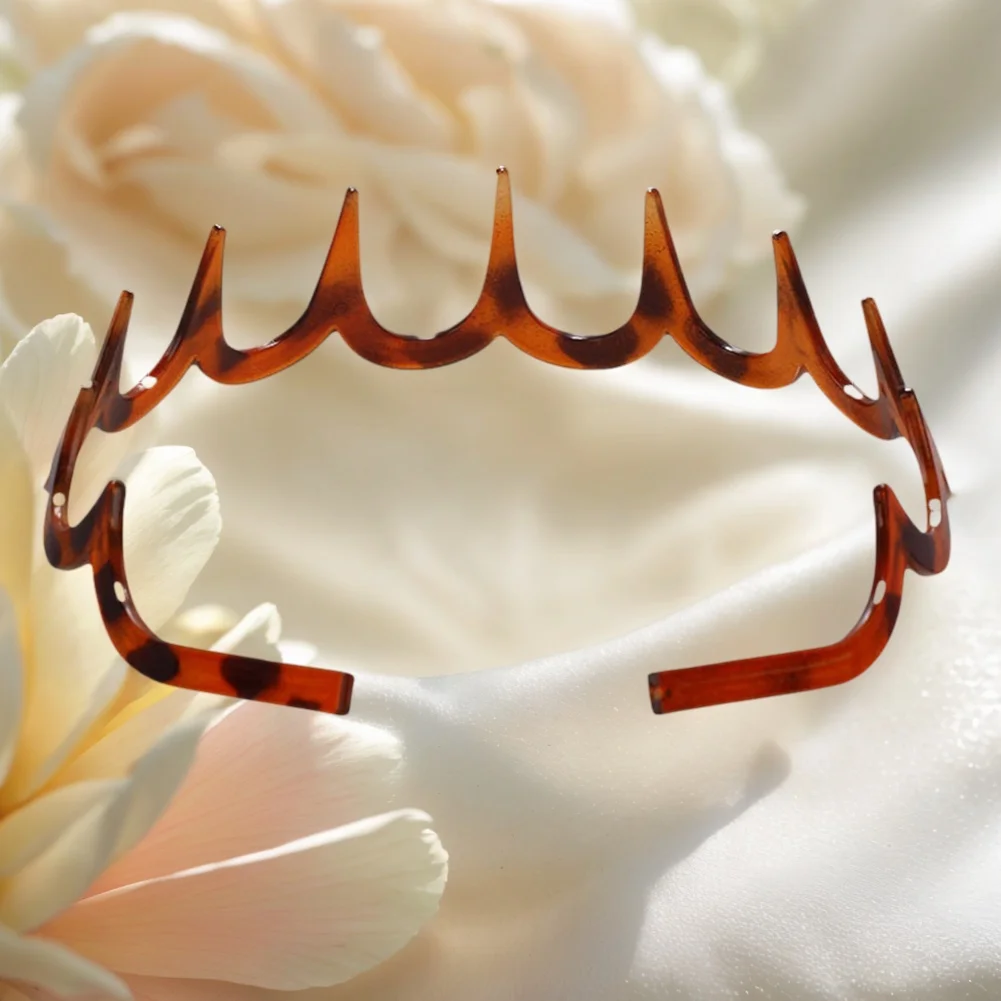Toothed Zig Zag Shark Tooth Headbands Non-Slip Comb Hair Hoop High Cranium Head Bands for Women Daily Use Yoga Spa Parties
Toothed Zig Zag Shark Tooth Headbands Non-Slip Comb Hair Hoop High Cranium Head Bands for Women Daily Use Yoga Spa Parties