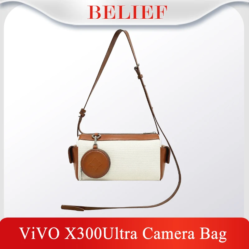 vivoLife ViVO X300 Ultra Camera Bag Photography Kit Backpack Photography equipment storage bag Applicable to X300Ultra
vivoLife ViVO X300 Ultra Camera Bag Photography Kit Backpack Photography equipment storage bag Applicable to X300Ultra