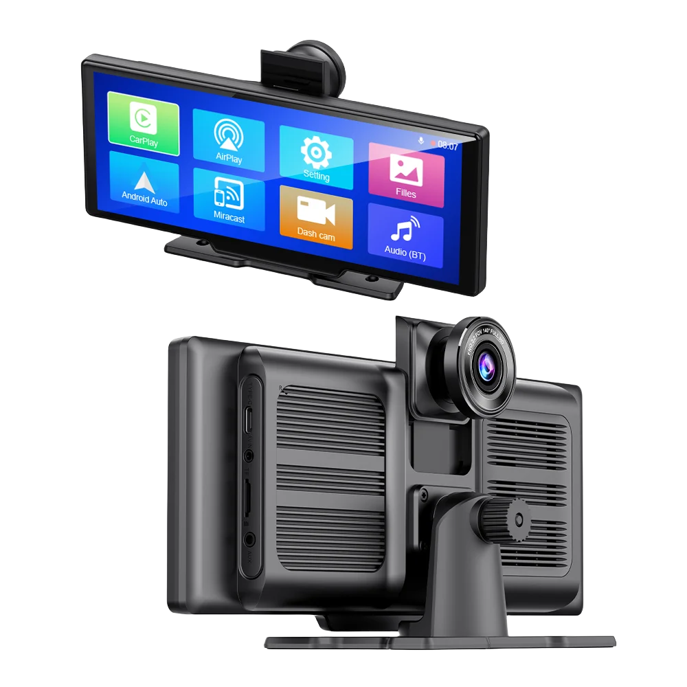 4K 3840*2160P 10.26 Inch Dash Cam Carplay & Android AutoCar Dashboard Video Recording WIFI Loop Record Phone APP Car Dvr
4K 3840*2160P 10.26 Inch Dash Cam Carplay & Android AutoCar Dashboard Video Recording WIFI Loop Record Phone APP Car Dvr