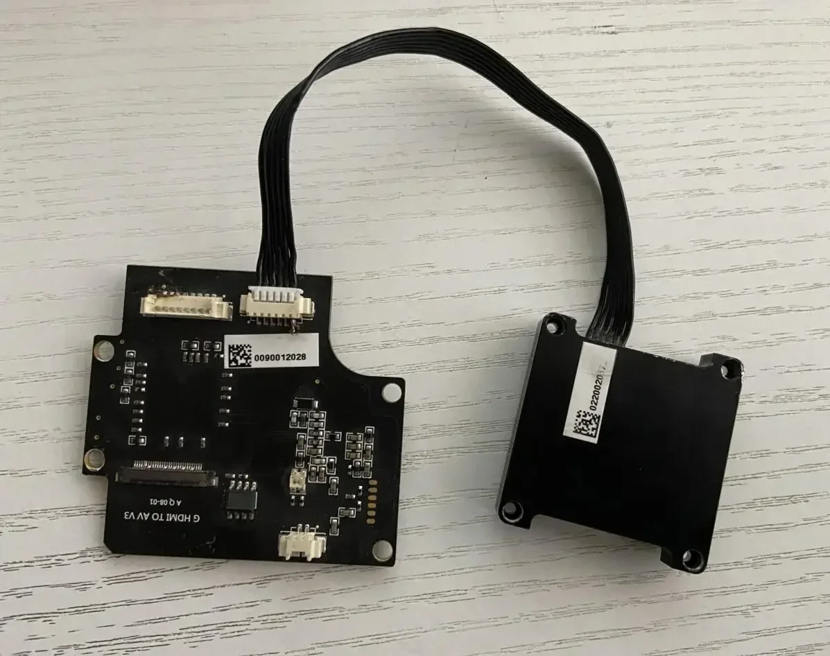 HDMI to AV Module board Compatible for DJI Zenmuse Z15-GH3 (Part 26) for Z15-GH3 Camera Gimbal System (Panasonic GH3)
HDMI to AV Module board Compatible for DJI Zenmuse Z15-GH3 (Part 26) for Z15-GH3 Camera Gimbal System (Panasonic GH3)