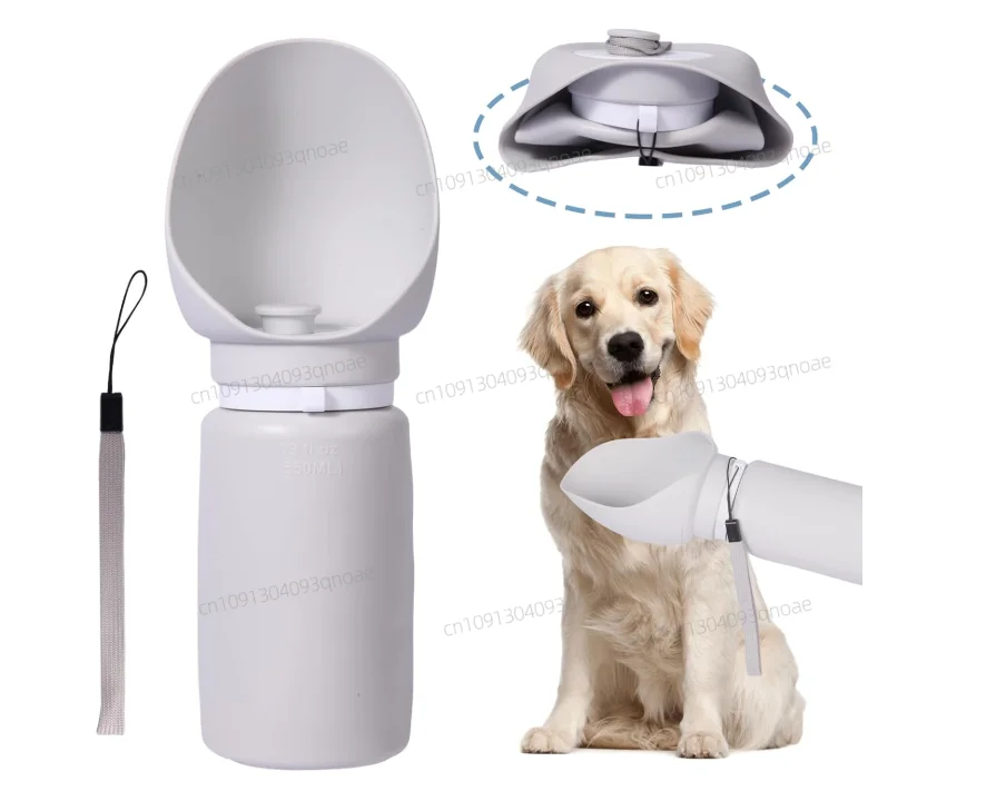 550ML Dog Water Bottle,Portable Silicone Dog Water Cup, Collapsible, Leak-Proof,Outdoor Travel Walking Pet Drinking Bowl
550ML Dog Water Bottle,Portable Silicone Dog Water Cup, Collapsible, Leak-Proof,Outdoor Travel Walking Pet Drinking Bowl