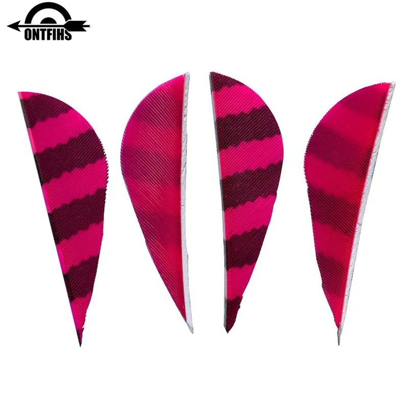 50 Pcs 2 Inch Natural Turkey Feather Striped Fletching Fletching Arrows DIY for Hunting Shooting
50 Pcs 2 Inch Natural Turkey Feather Striped Fletching Fletching Arrows DIY for Hunting Shooting