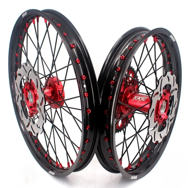【2025】 21inch & 19inch Rims For Suzuki RMZ250 2007-2024 RMZ450 2005-2024 Spoked Wheels With DIsc And Sprocket
【2025】 21inch & 19inch Rims For Suzuki RMZ250 2007-2024 RMZ450 2005-2024 Spoked Wheels With DIsc And Sprocket