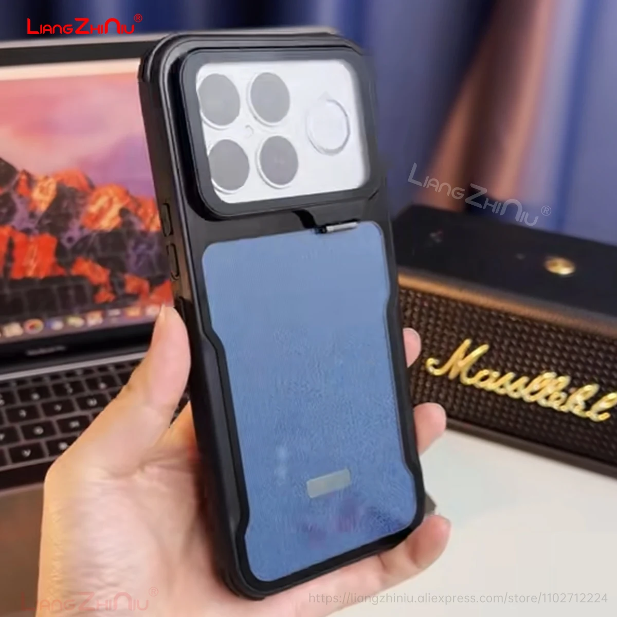 Прозрачный чехол для телефона Xiaomi POCO F8 Ultra/POCO F8 Pro HD с прозрачной крышкой для объектива, подставкой из ТПУ + ПК 360 ° Чехол с полным покрытием
Прозрачный чехол для телефона Xiaomi POCO F8 Ultra/POCO F8 Pro HD с прозрачной крышкой для объектива, подставкой из ТПУ + ПК 360 ° Чехол с полным покрытием