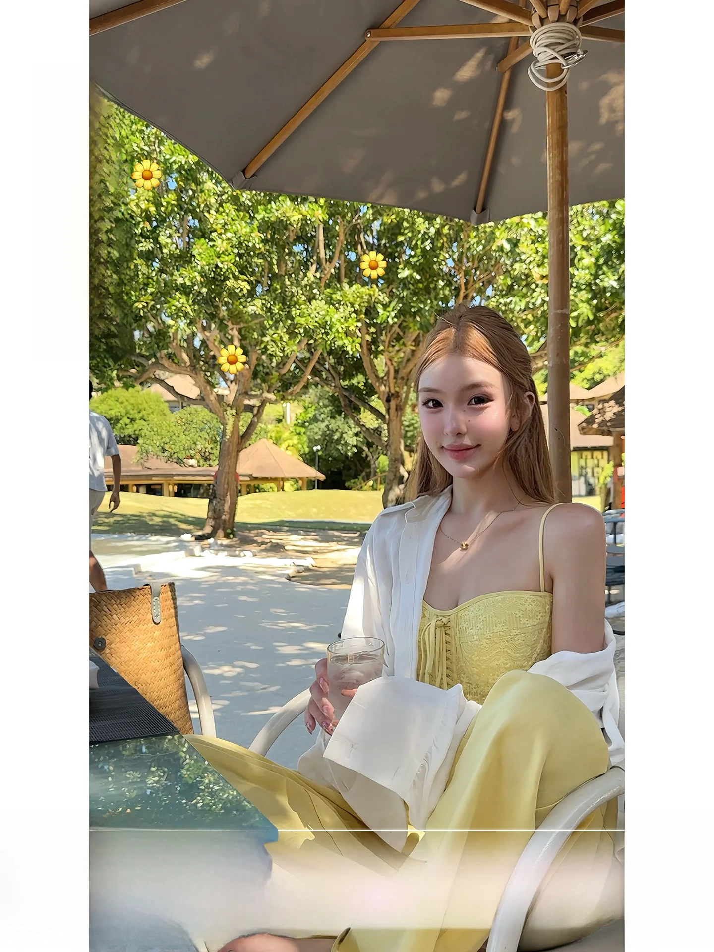 OYFF Fishbone Strap Waist Cinching Vest Women's Drawstring Wide Leg Casual Pants Set High Waist Straight Leg Breathable Skin-...
OYFF Fishbone Strap Waist Cinching Vest Women's Drawstring Wide Leg Casual Pants Set High Waist Straight Leg Breathable Skin-...