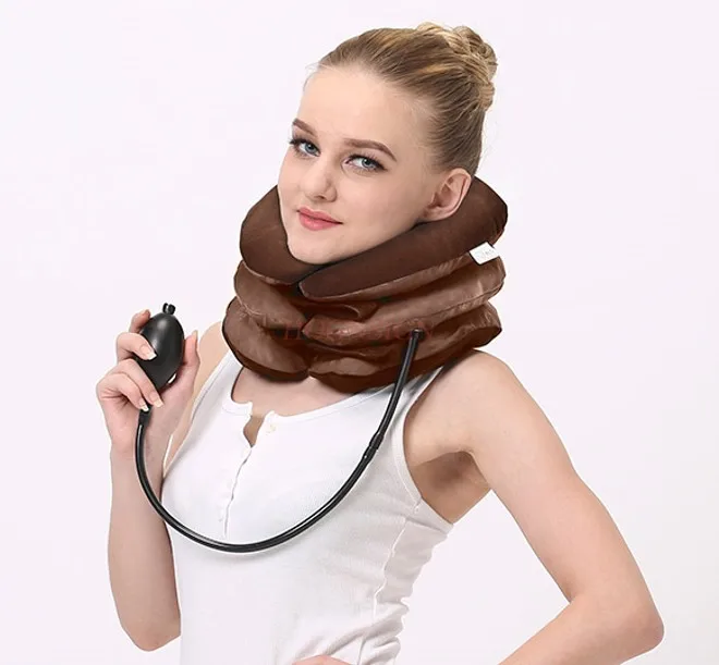 Neck Stretcher Inflatable Air Cervical Traction Relax 1 Tube House Medical Devices Orthopedic Pillow Collar Pain Relief Tractor
Neck Stretcher Inflatable Air Cervical Traction Relax 1 Tube House Medical Devices Orthopedic Pillow Collar Pain Relief Tractor