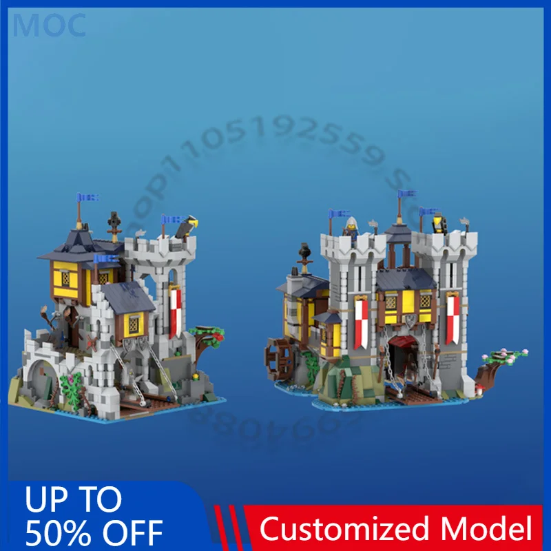 1425 деталей, серия City Engineering 31120: Полностью собранный Замок Черного Фалькона - 100% использованные детали! Модульный конструктор MOC для самостоятельной сборки, подарок
1425 деталей, серия City Engineering 31120: Полностью собранный Замок Черного Фалькона - 100% использованные детали! Модульный конструктор MOC для самостоятельной сборки, подарок