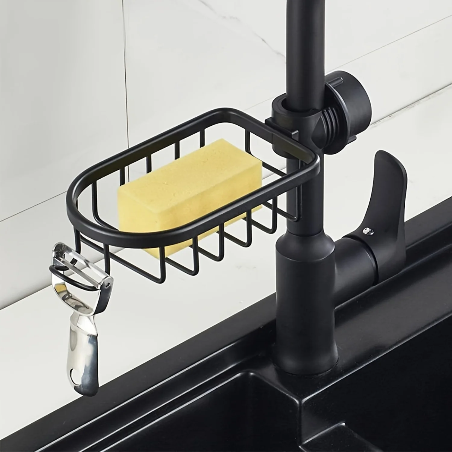 1pc Aluminum Faucet Shelf, Sink Sponge Rack for Kitchen & Bathroom, Removable Drainage Rack, Organizer & Accessory for Sinks & B
1pc Aluminum Faucet Shelf, Sink Sponge Rack for Kitchen & Bathroom, Removable Drainage Rack, Organizer & Accessory for Sinks & B