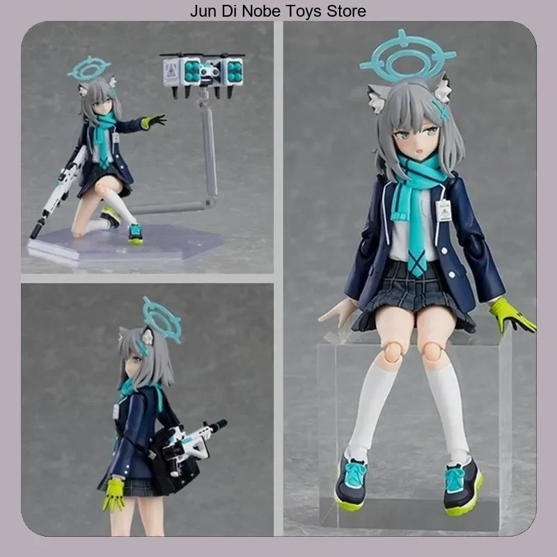 Коллекционные фигурки Sunaookami Shiroko Blue Archive Cute Edition, 15 см, аниме-модели, статуэтки девочек и мальчиков, игрушки-украшения, куклы
Коллекционные фигурки Sunaookami Shiroko Blue Archive Cute Edition, 15 см, аниме-модели, статуэтки девочек и мальчиков, игрушки-украшения, куклы