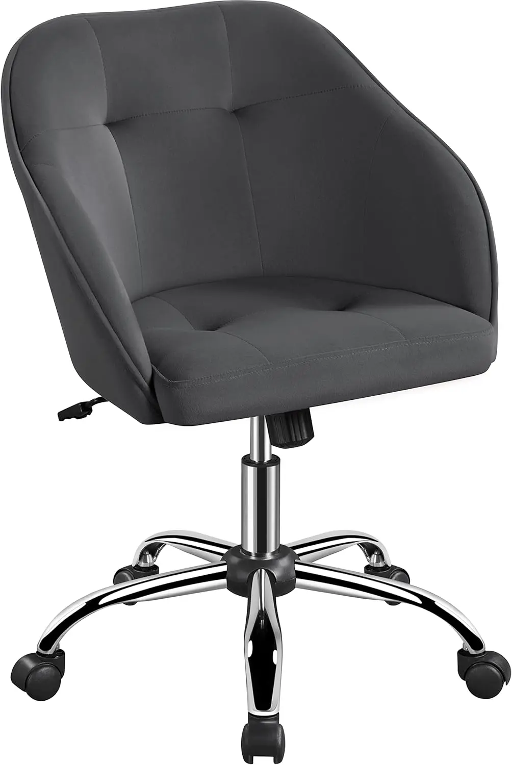 Ergonomic Office Chair with Adjustable Height, Swivel, and Armrests
Ergonomic Office Chair with Adjustable Height, Swivel, and Armrests