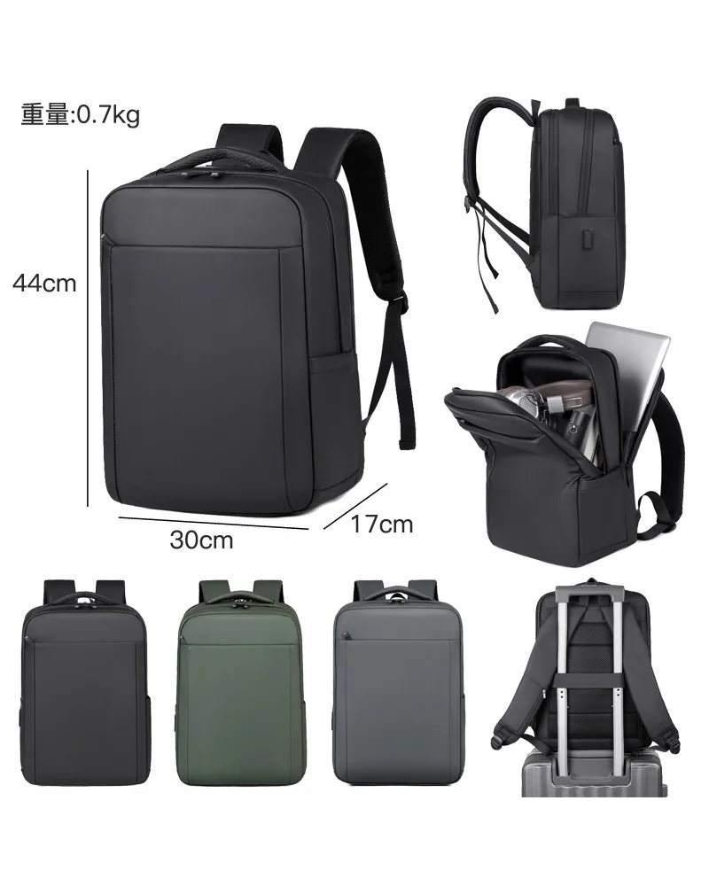 Multi functional men's laptop backpack for daily commuting casual outings and weekend trips
Multi functional men's laptop backpack for daily commuting casual outings and weekend trips