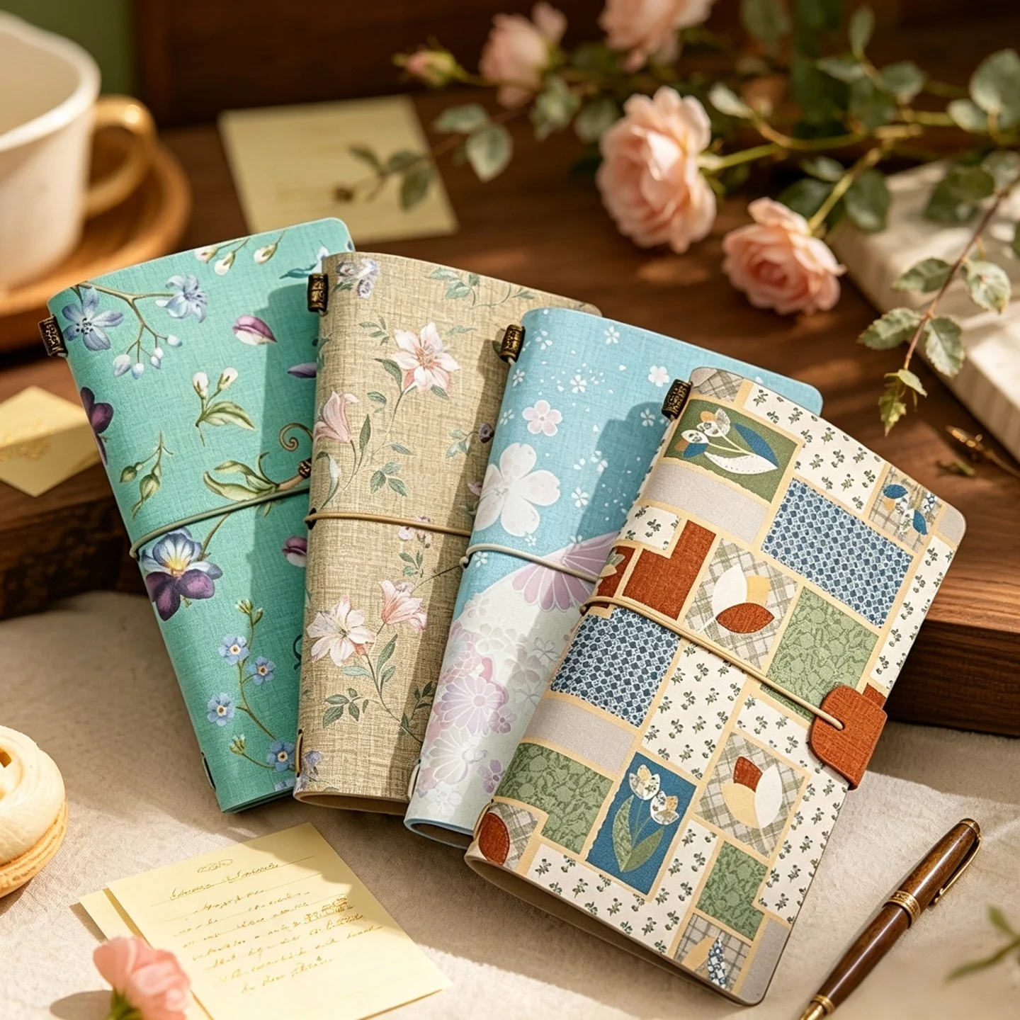 A6 Vintage PU Leather Journal - 3 Patterned Inserts, Removable Pages, Aesthetic Notebook for Daily Notes Travel &School Notebook
A6 Vintage PU Leather Journal - 3 Patterned Inserts, Removable Pages, Aesthetic Notebook for Daily Notes Travel &School Notebook
