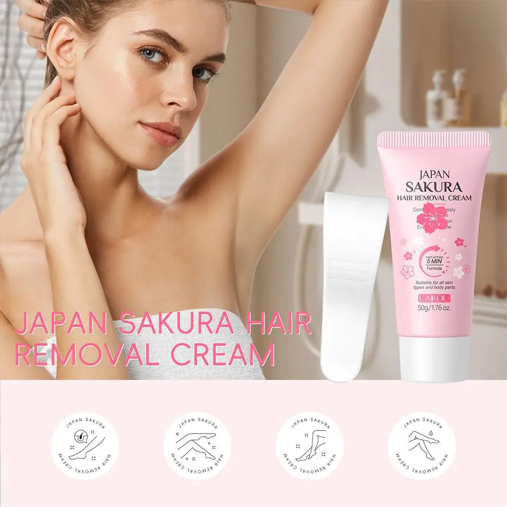 Sakura Hair Removal Cream Intimate Areas Epilator Cream Hair Remover Inhibitor Growth Health Care Body Painless Men Woman X0G7
Sakura Hair Removal Cream Intimate Areas Epilator Cream Hair Remover Inhibitor Growth Health Care Body Painless Men Woman X0G7