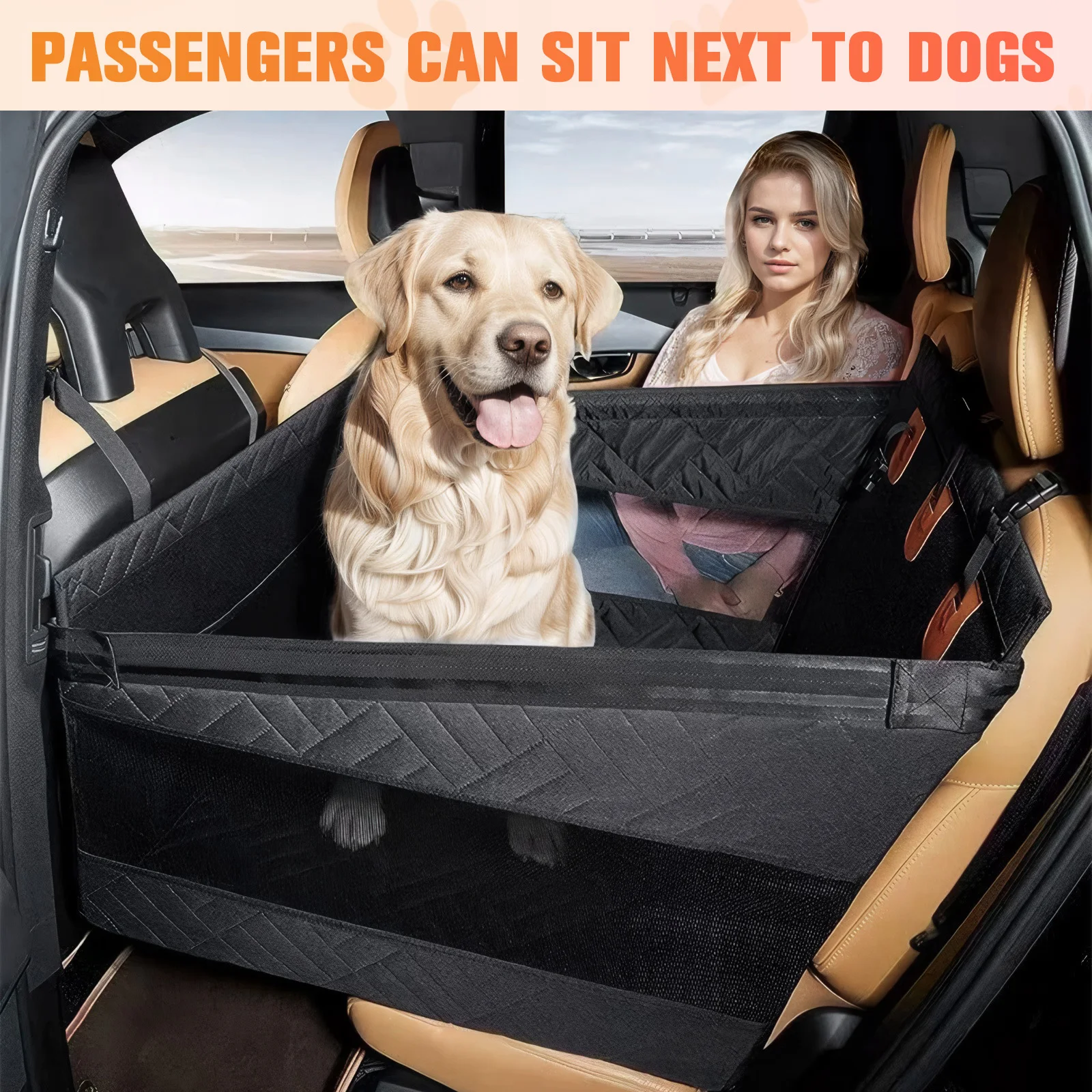 Back Seat Cover Nonslip Dog Seat Cover Car Pet Seat Pad for Dogs Pet Car Seat Protector
Back Seat Cover Nonslip Dog Seat Cover Car Pet Seat Pad for Dogs Pet Car Seat Protector