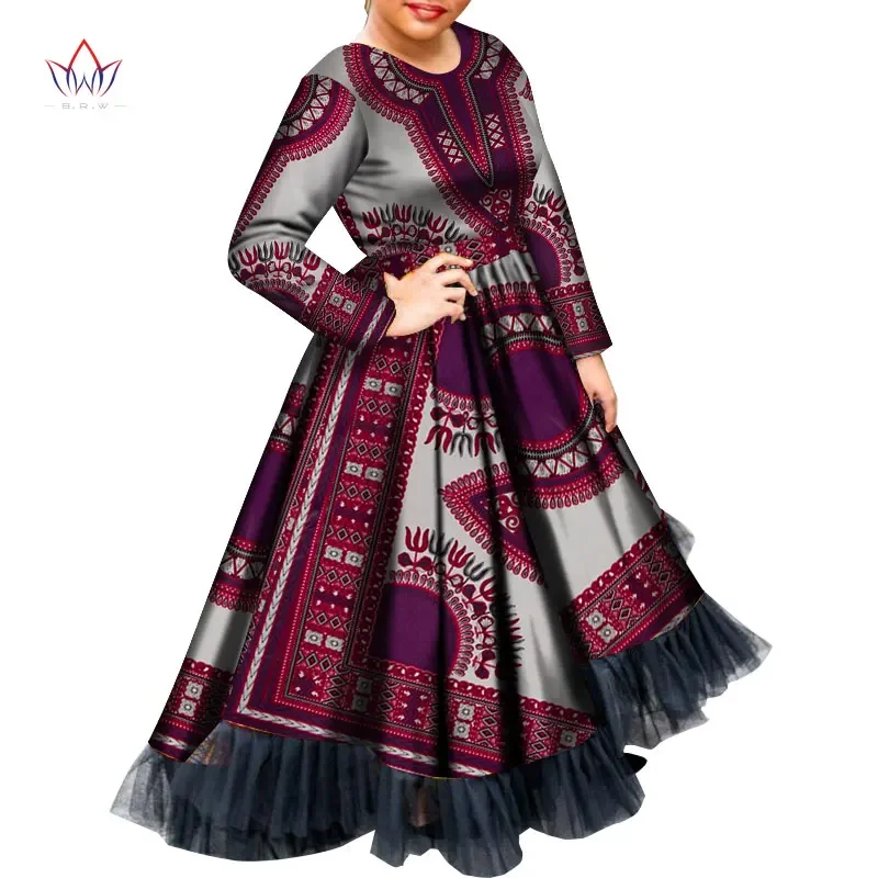 New Dashiki African Print Dresses Bazin elegant long Party Dress Vestidos Plus Size African Dresses for Women WY4932
New Dashiki African Print Dresses Bazin elegant long Party Dress Vestidos Plus Size African Dresses for Women WY4932