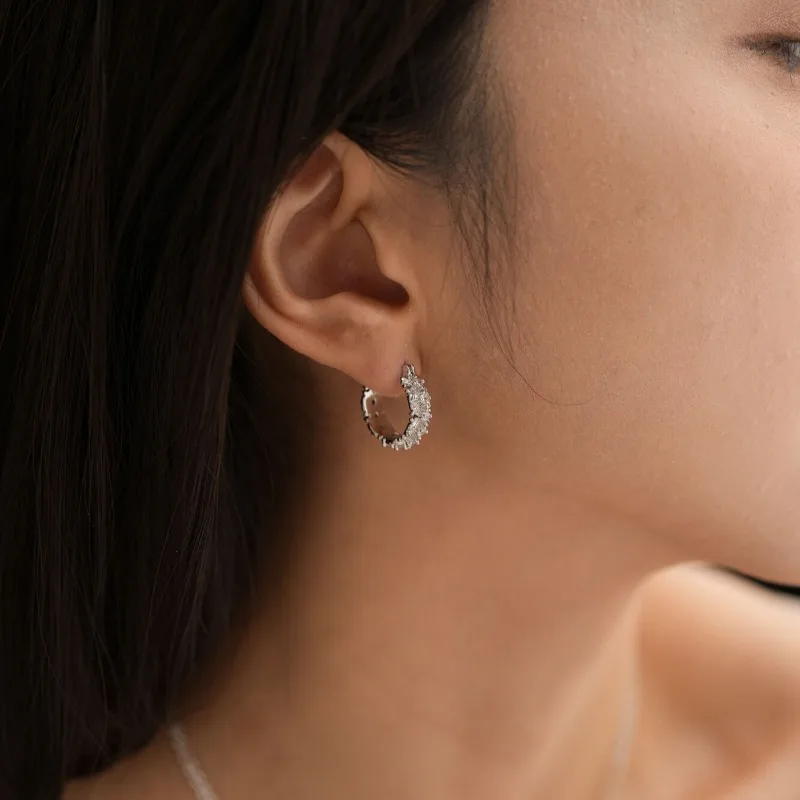 Original "Luan Tail Starlight Series" Earrings, Zircon Inlaid Niche Design Stud Earrings, High-end Earrings.
Original "Luan Tail Starlight Series" Earrings, Zircon Inlaid Niche Design Stud Earrings, High-end Earrings.