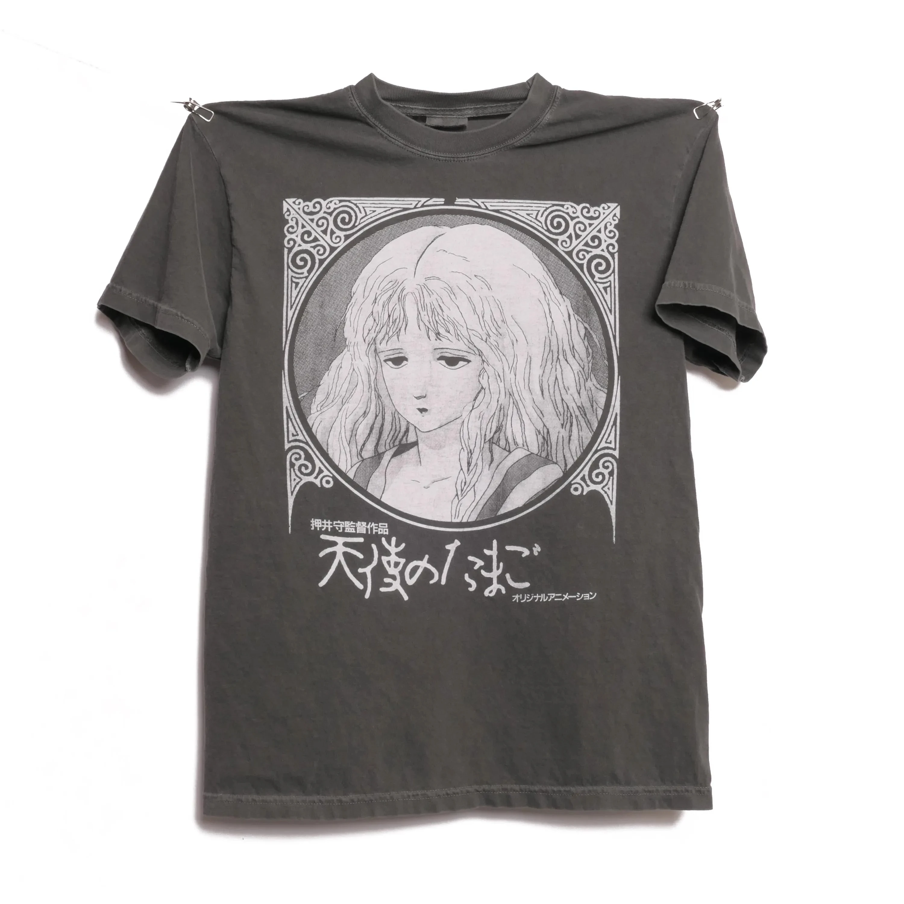 2026 Summer Women's Vintage Angel's Egg Anime Movie T-Shirt Sweat-wicking and Breathable Tee Streetwear Oversized Loose Casual
2026 Summer Women's Vintage Angel's Egg Anime Movie T-Shirt Sweat-wicking and Breathable Tee Streetwear Oversized Loose Casual
