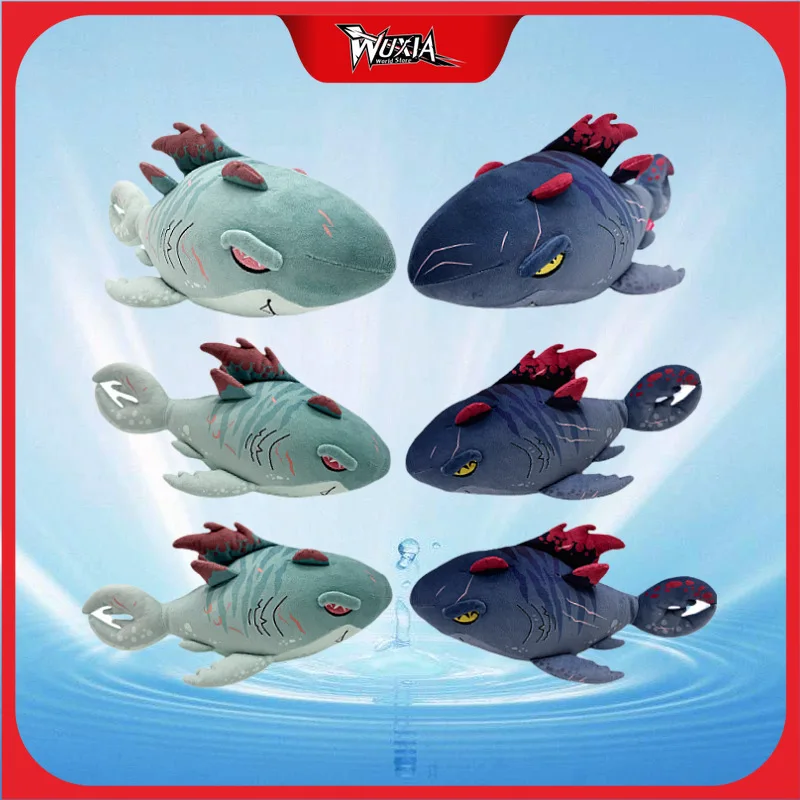 Предпродажа 17 см Shadowmaw Megalodon плюшевые мягкие игрушки мягкая кукла подарок на день рождения милые мультяшные плюшевые игрушки для детей подарки на заказ
Предпродажа 17 см Shadowmaw Megalodon плюшевые мягкие игрушки мягкая кукла подарок на день рождения милые мультяшные плюшевые игрушки для детей подарки на заказ