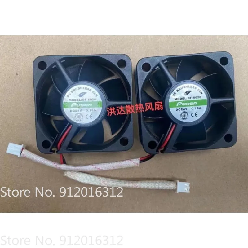 New Cooler Fan BRUSHLESE 24V 0.18A MODEL: DF-5020 Large Wind 5020 High Precision Double Ball Fan 50 * 50 * 20MM
New Cooler Fan BRUSHLESE 24V 0.18A MODEL: DF-5020 Large Wind 5020 High Precision Double Ball Fan 50 * 50 * 20MM