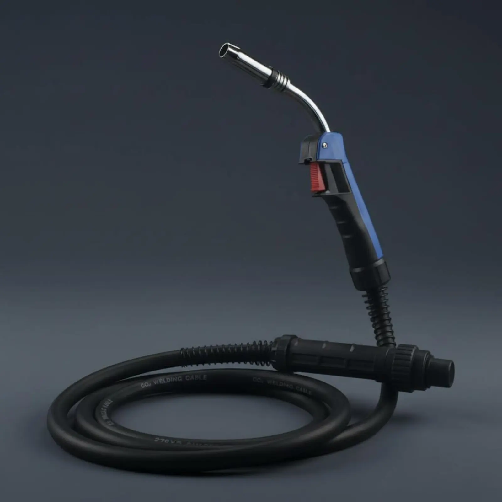 24KD Joining Torch Replacement Part MIG Joining Torch Flexible Cable Ergonomic Grip for Factory
24KD Joining Torch Replacement Part MIG Joining Torch Flexible Cable Ergonomic Grip for Factory