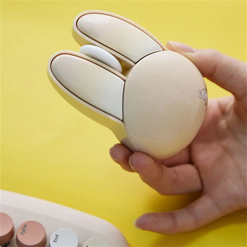 2.4G hz Wireless Mouse Cute Kawaii Rabbit Shape Mice Ergonomic 3D Office Mute Mouse
2.4G hz Wireless Mouse Cute Kawaii Rabbit Shape Mice Ergonomic 3D Office Mute Mouse