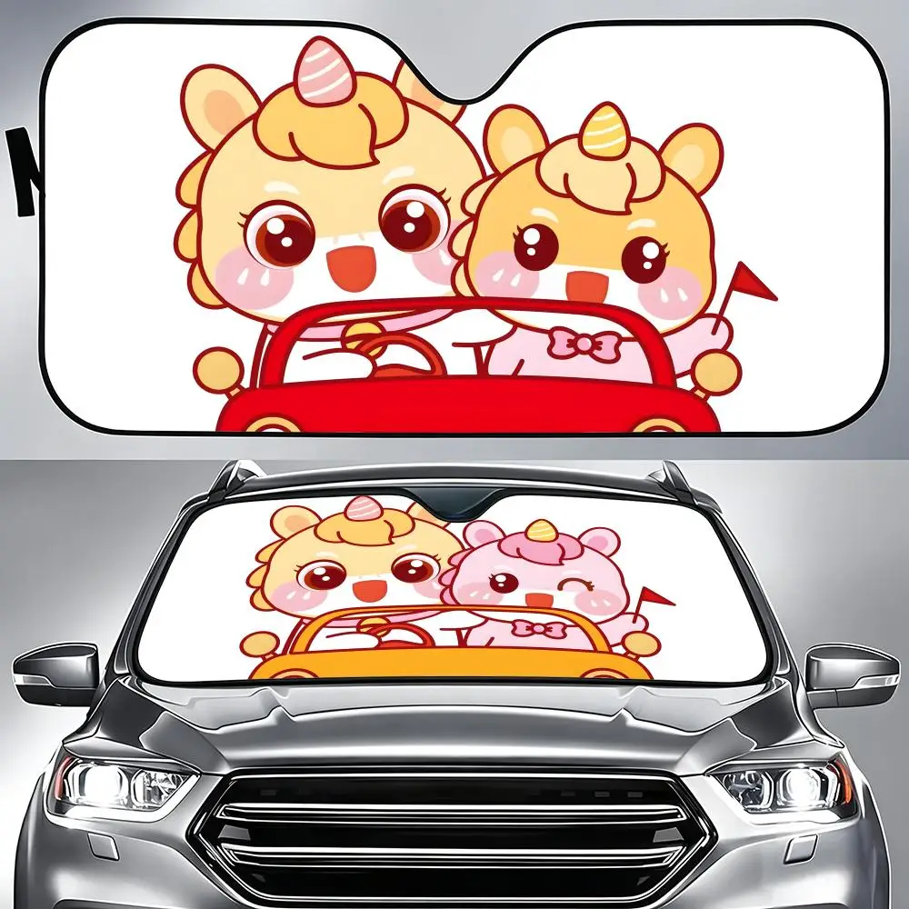 D-Driving Pony-S Sun Visor Aluminum Foil Windshield Sunshade, UV Protection Heat Insulation Reusable
D-Driving Pony-S Sun Visor Aluminum Foil Windshield Sunshade, UV Protection Heat Insulation Reusable
