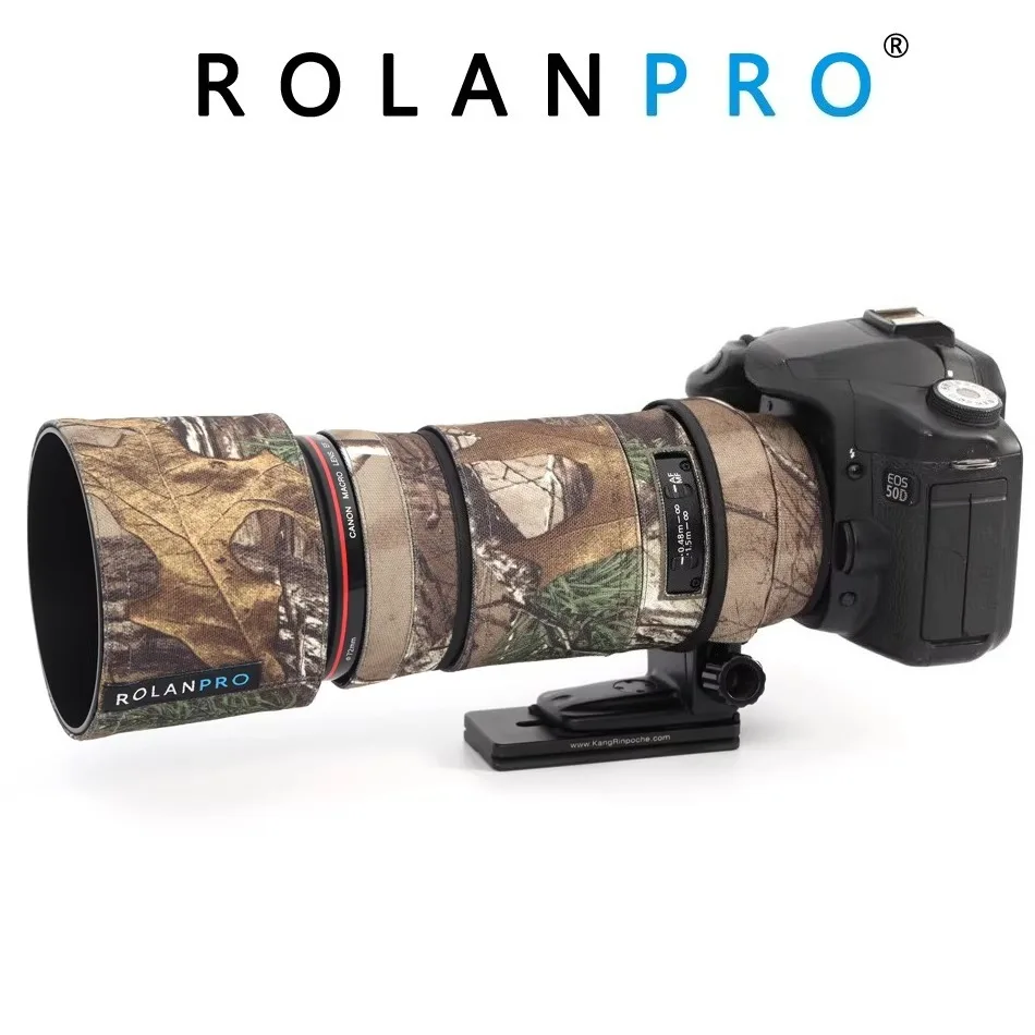 ROLANPRO Lens Camouflage Coat for Canon EF 180mm f3.5L USM Lens Protective Sleeve Guns Case Lens Bag Foto Bag
ROLANPRO Lens Camouflage Coat for Canon EF 180mm f3.5L USM Lens Protective Sleeve Guns Case Lens Bag Foto Bag
