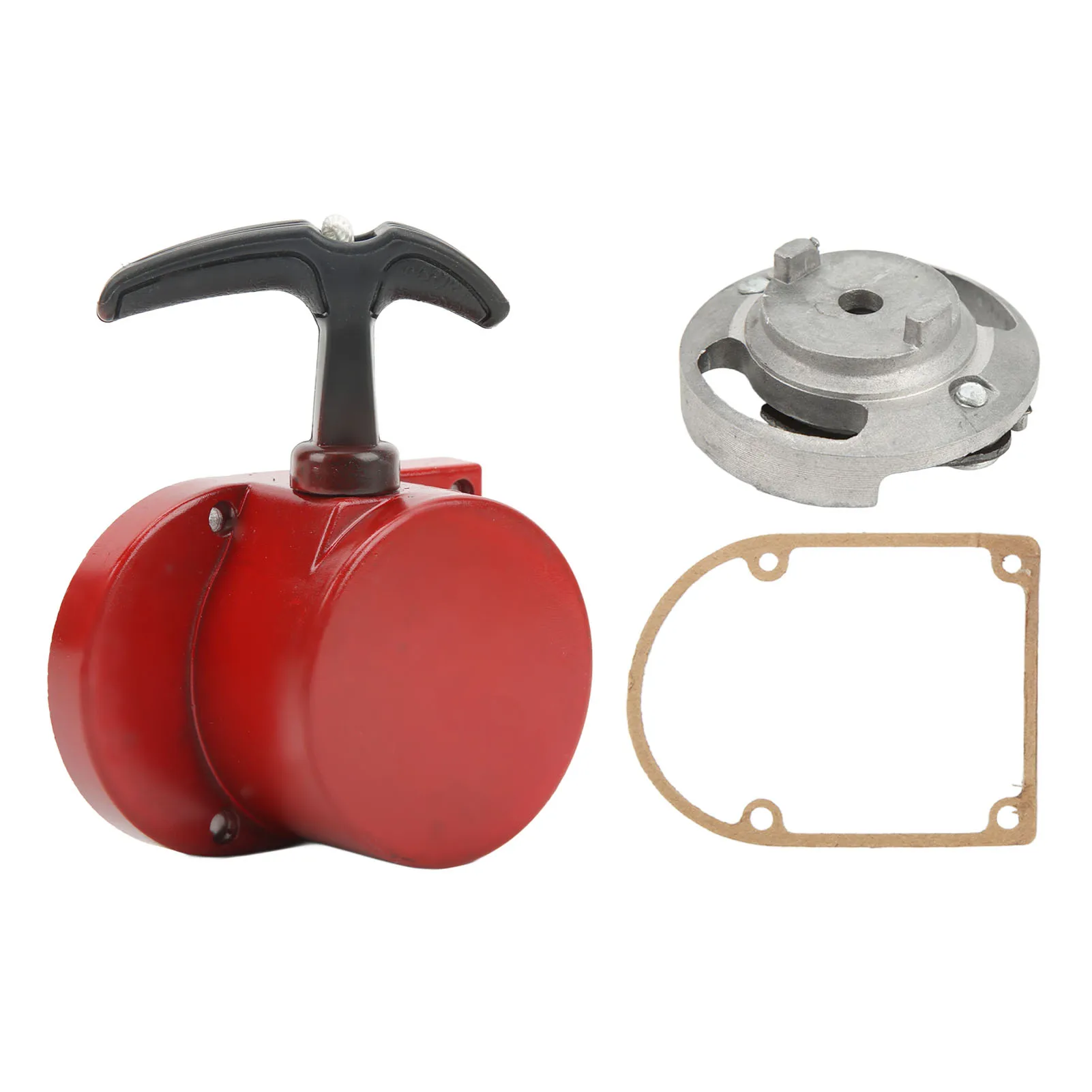 Hand Pull Recoil Starter Low Noise Rust Proof Fit for 49cc 50cc 60cc 66cc 70cc 80cc 2 Stroke Engine Motorized Bicycle Pull Start
Hand Pull Recoil Starter Low Noise Rust Proof Fit for 49cc 50cc 60cc 66cc 70cc 80cc 2 Stroke Engine Motorized Bicycle Pull Start