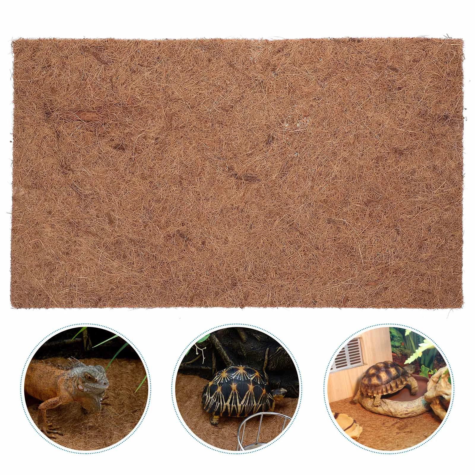 Reptile Rug Leopard Print Natural Coconuts Fiber Carpet Glass Gecko Accessories
Reptile Rug Leopard Print Natural Coconuts Fiber Carpet Glass Gecko Accessories