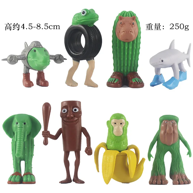 8pcs Italian Brainrot Figurines Tung Tungtung Sahur Creative Funny Doll Model Telala Funny Shark Doll Ornament Birthday Gifts
8pcs Italian Brainrot Figurines Tung Tungtung Sahur Creative Funny Doll Model Telala Funny Shark Doll Ornament Birthday Gifts