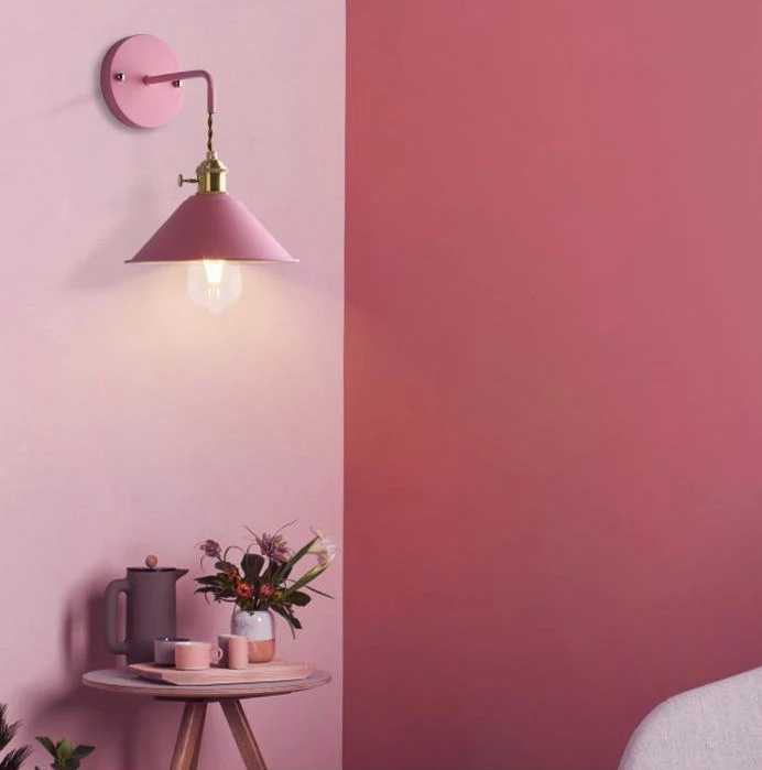 Nordic Modern Macaron Wall Lamp Bedside Lamp Living Room Mirror Lamp Bathroom Bedroom Switching Lighting
Nordic Modern Macaron Wall Lamp Bedside Lamp Living Room Mirror Lamp Bathroom Bedroom Switching Lighting