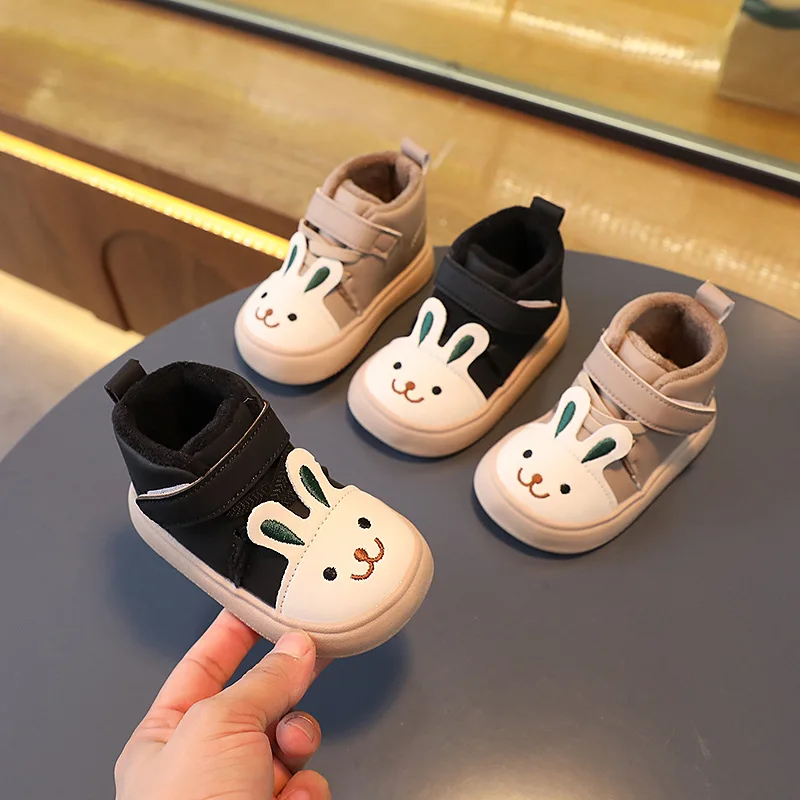Newborn Baby Boots Infant Soft Non Slip Winter Shoes Toddler Boy Girl Cute Rabbit Cotton Boots Warm Plush Baby Shoes Zapatillas
Newborn Baby Boots Infant Soft Non Slip Winter Shoes Toddler Boy Girl Cute Rabbit Cotton Boots Warm Plush Baby Shoes Zapatillas
