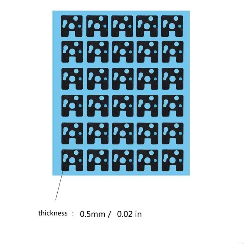 Shafts Underpad PEs Material Switches Stickers Film 120Pcs for Mechanical Keyboards
Shafts Underpad PEs Material Switches Stickers Film 120Pcs for Mechanical Keyboards